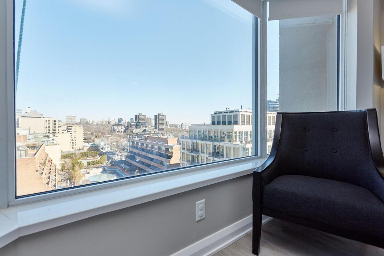 Atlas Suites - Yorkville Furnished Apartments Торонто Экстерьер фото